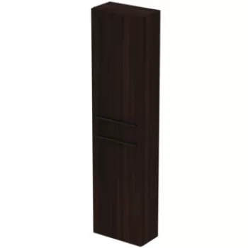 Dulap inalt suspendat Ideal Standard i.life S cu doua usi 160x40x21cm stejar cafeniu 9e78 imagine