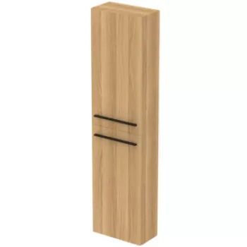 Dulap inalt suspendat Ideal Standard i.life S cu doua usi 160x40x21cm stejar natural 87cf imagine