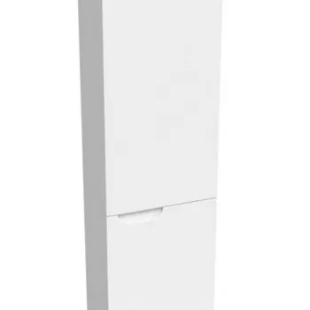Dulap inalt suspendat Ravak SB Classic II 400 L orientare stanga 40x160cm alb 16b2 imagine