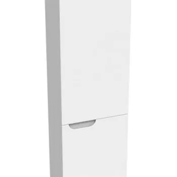 Dulap inalt suspendat Ravak SB Classic II 400 L orientare stanga 40x160cm alb-gri ac48 imagine