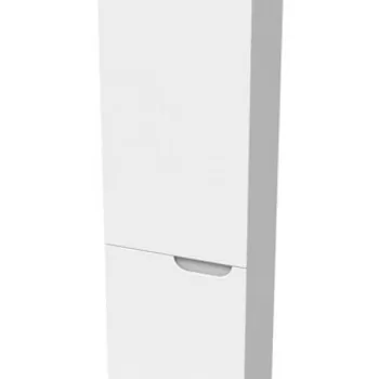 Dulap inalt suspendat Ravak SB Classic II 400 R orientare dreapta 40x160cm alb-gri 0cba imagine