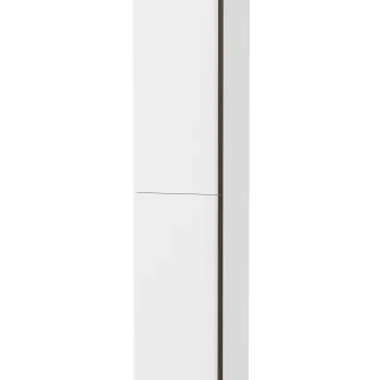 Dulap inalt suspendat Roca Inspira cu doua usi 175x40cm alb mat 8cec imagine