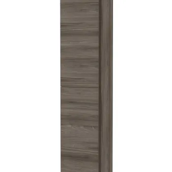 Dulap inalt suspendat Roca Inspira cu doua usi 175x40cm maro magnolia 5e39 imagine