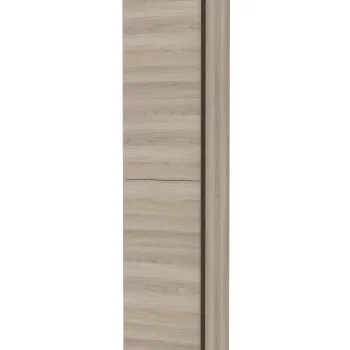 Dulap inalt suspendat Roca Inspira cu doua usi 175x40cm pin alb cb0b imagine