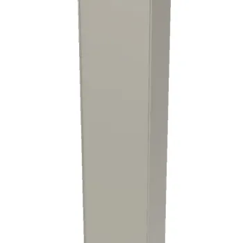 Dulap inalt suspendat Villeroy & Boch Finion 151x41x27cm  Silk Grey Matt 6c6f imagine