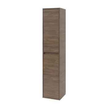Dulap inalt suspendat Villeroy & Boch Skyla cu 2 usi  170x35mm  orientare dreapta  Arizona Oak 3d62 imagine