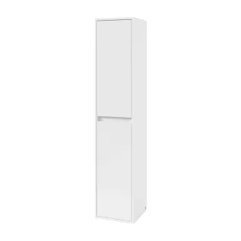 Dulap inalt suspendat Villeroy & Boch Skyla cu 2 usi  170x35mm  orientare dreapta  Brilliant White 720b imagine