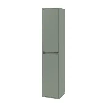 Dulap inalt suspendat Villeroy & Boch Skyla cu 2 usi  170x35mm  orientare dreapta  Soft Green a667 imagine