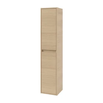Dulap inalt suspendat Villeroy & Boch Skyla cu 2 usi  170x35mm  orientare stanga  Nordik Oak 7397 imagine