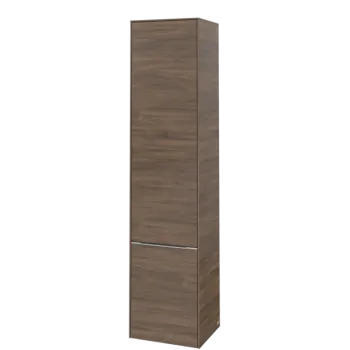 Dulap inalt suspendat Villeroy & Boch Subway 3.0 171x40x35cm  orientare stanga  Arizona Oak  maner aluminiu aaf4 imagine