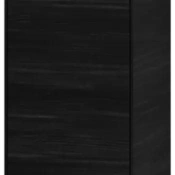Dulap inalt suspendat Villeroy & Boch Subway 3.0 171x40x35cm  orientare stanga  Black Oak   maner aluminiu 92b9 imagine