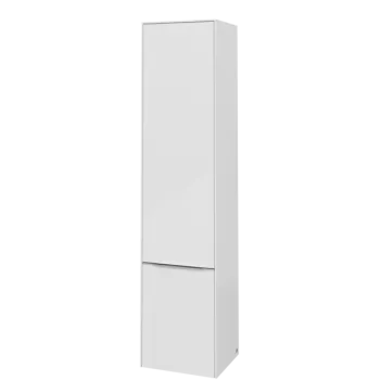 Dulap inalt suspendat Villeroy & Boch Subway 3.0 171x40x35cm  orientare stanga  Brilliant White  maner aluminiu 0c93 imagine