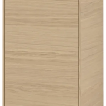 Dulap inalt suspendat Villeroy & Boch Subway 3.0 171x40x35cm  orientare stanga  Nordic Oak  maner aluminiu 6844 imagine