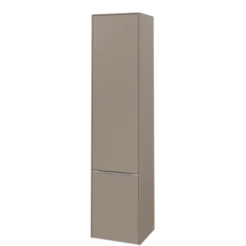 Dulap inalt suspendat Villeroy & Boch Subway 3.0 171x40x35cm  orientare stanga  Taupe  maner aluminiu 4883 imagine