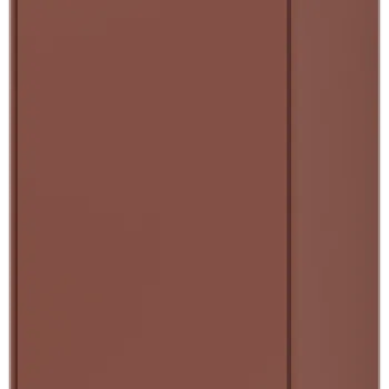 Dulap inalt suspendat Villeroy & Boch Subway 3.0 171x40x35cm  orientare stanga  Wine Red  maner aluminiu c4e0 imagine