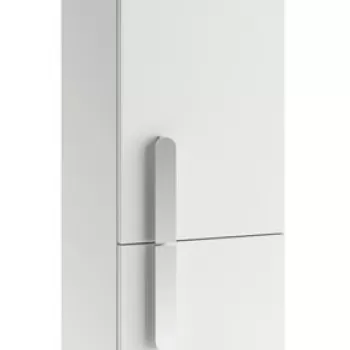 Dulap inalt tip coloana Ravak Concept Chrome SB 350 cu doua usi dreapta 35x37x120cm alb e413 imagine