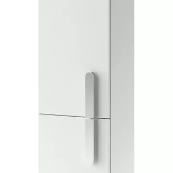 Dulap inalt tip coloana Ravak Concept Chrome SB 350 cu doua usi stanga 35x37x120cm alb 05dc imagine