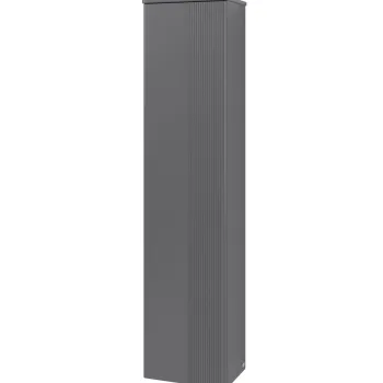 Dulap inalt tip coloana Villeroy & Boch Antao cu 1 usa  41.4x28.7x171cm  orientare dreapta  front texturat Anthracite Matt aa94 imagine