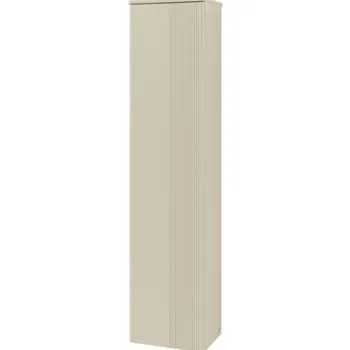 Dulap inalt tip coloana Villeroy & Boch Antao cu 1 usa  41.4x28.7x171cm  orientare dreapta  front texturat Silk Grey Matt 08a5 imagine