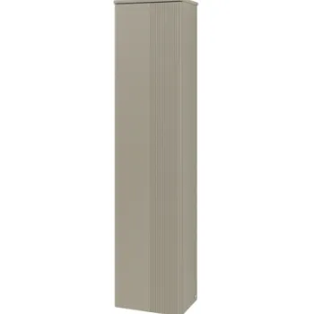 Dulap inalt tip coloana Villeroy & Boch Antao cu 1 usa  41.4x28.7x171cm  orientare dreapta  front texturat Stone Grey Matt 0e91 imagine