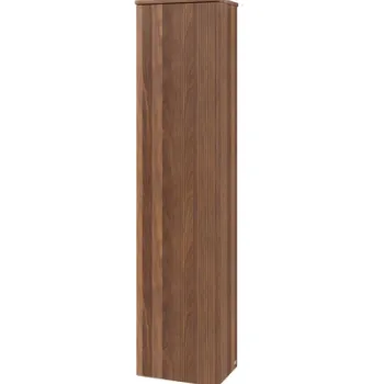 Dulap inalt tip coloana Villeroy & Boch Antao cu 1 usa  41.4x28.7x171cm  orientare dreapta  front texturat Warm Walnut d89c imagine