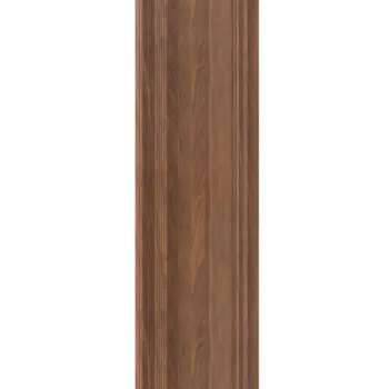 Dulap inalt tip coloana Villeroy & Boch Antao cu 1 usa  41.4x28.7x171cm  orientare stanga  front texturat Warm Walnut c0da imagine