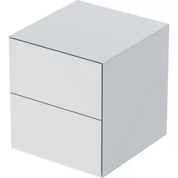 Dulap mediu suspendat Geberit ONE cu 2 sertare 45x47x49.2cm alb mat b960 imagine