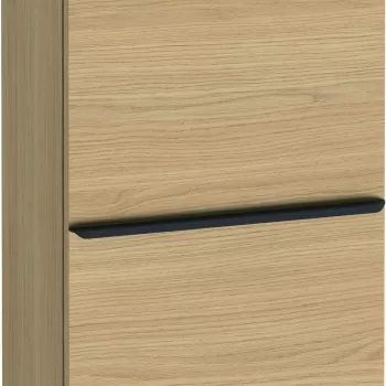 Dulap suspendat Duravit D-Neo cu 2 usi 40x24cm Natural Oak 546c imagine