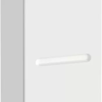 Dulap suspendat Duravit No.1 cu 1 usa balamale dreapta 40x132x36cm alb mat decor ca40 imagine