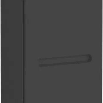 Dulap suspendat Duravit No.1 cu 1 usa balamale stanga 40x132x36cm grafit mat decor decf imagine