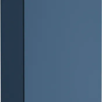 Dulap suspendat Duravit Vitrium 132x40 cm deschidere dreapta albastru satin mat 4b11 imagine