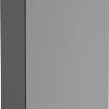 Dulap suspendat Duravit Vitrium 132x40 cm deschidere dreapta gri satin mat 51bc imagine