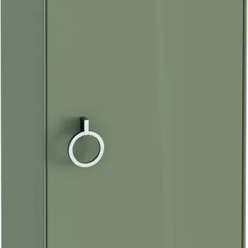 Dulap suspendat Duravit White Tulip 80x40x24cm Stone Grey High Gloss 2147 imagine
