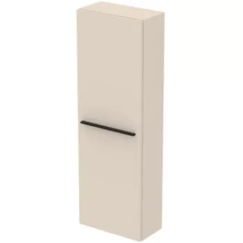 Dulap suspendat Ideal Standard i.life S cu o usa 120x40x21cm bej nisipiu mat 84ab imagine