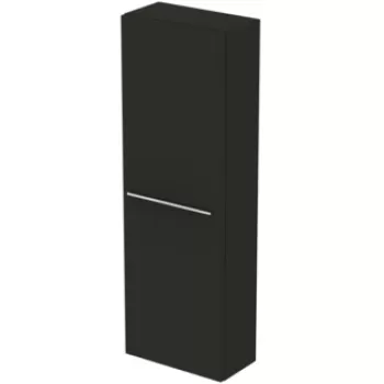 Dulap suspendat Ideal Standard i.life S cu o usa 120x40x21cm gri carbon mat ac68 imagine
