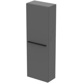 Dulap suspendat Ideal Standard i.life S cu o usa 120x40x21cm gri quartz mat 05b7 imagine