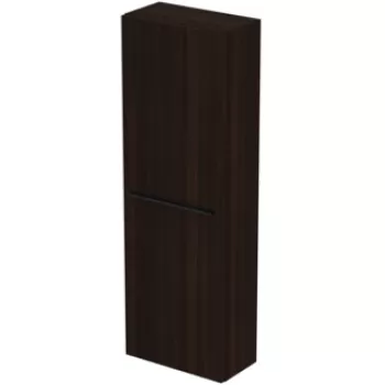 Dulap suspendat Ideal Standard i.life S cu o usa 120x40x21cm stejar cafeniu 07b3 imagine