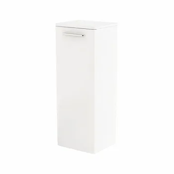 Dulap suspendat Kolo Nova PRO 33 x 86.6cm finisaj alb lucios 38d5 imagine