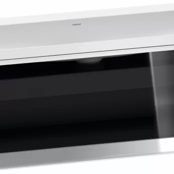 Set mobilier Duravit Vitrium cu lavoar dublu 120cm fara orificiu baterie si dulap baza cu un sertar cu front sticla c-bonded iluminare interioara grafit mat c619 imagine