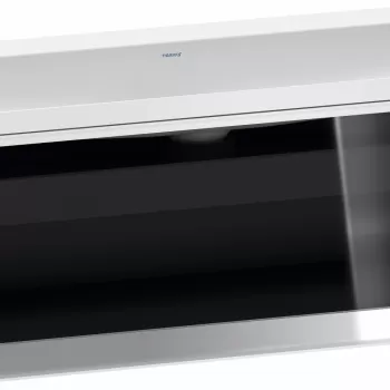 Set mobilier Duravit Vitrium cu lavoar dublu 120cm fara orificiu baterie si dulap baza cu un sertar cu front sticla c-bonded iluminare interioara stejar natur 17f9 imagine