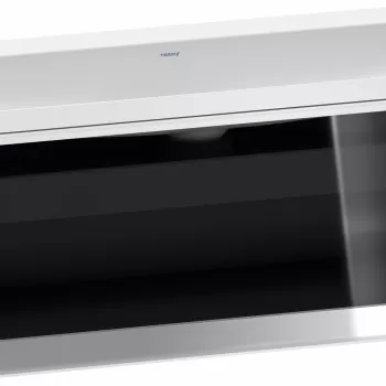 Set mobilier Duravit Vitrium cu lavoar dublu 120cm fara orificiu baterie si dulap baza cu un sertar cu front sticla c-bonded iluminare interioara stejar negru 5217 imagine