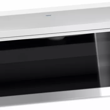 Set mobilier Duravit Vitrium cu lavoar dublu 120cm fara orificiu baterie si dulap baza cu un sertar cu front sticla c-bonded iluminare interioara stejar terra d437 imagine