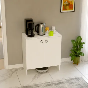 Comoda Depozitare Mobilier Alb Dulap Multiplu Organizare Casa 2289 imagine