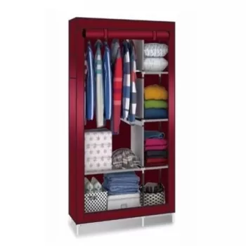 Dulap textil pentru haine, inchidere prin fermoar 16c9 imagine