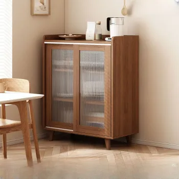 RESIGILAT - Bufet modern, dulap de depozitare cu usi glisante pentru bucatarie dbca imagine