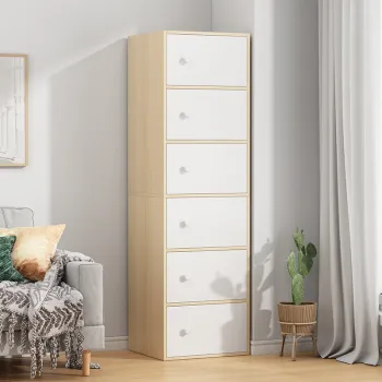 RESIGILAT - Dulap de depozitare vertical cu 5 sau 6 usite b3c8 imagine