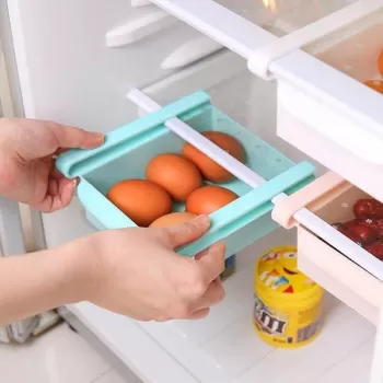 Set 2 cutii depozitare universale pentru frigider, birou, dulap, etc. 290c imagine