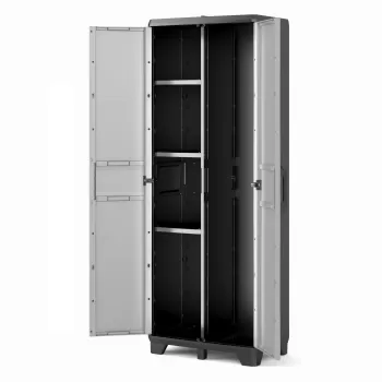Dulap 3 polite gri Keter High Gear Utility 68x39x182cm 3e1c imagine