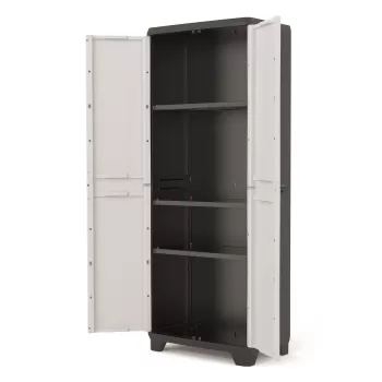 Dulap 3 polite gri Keter High Linear 68x39x173cm d8a1 imagine