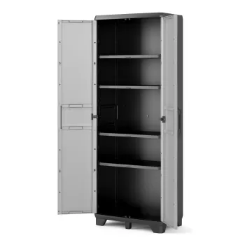 Dulap 4 polite gri Keter High Gear 68x39x182cm 6ec1 imagine